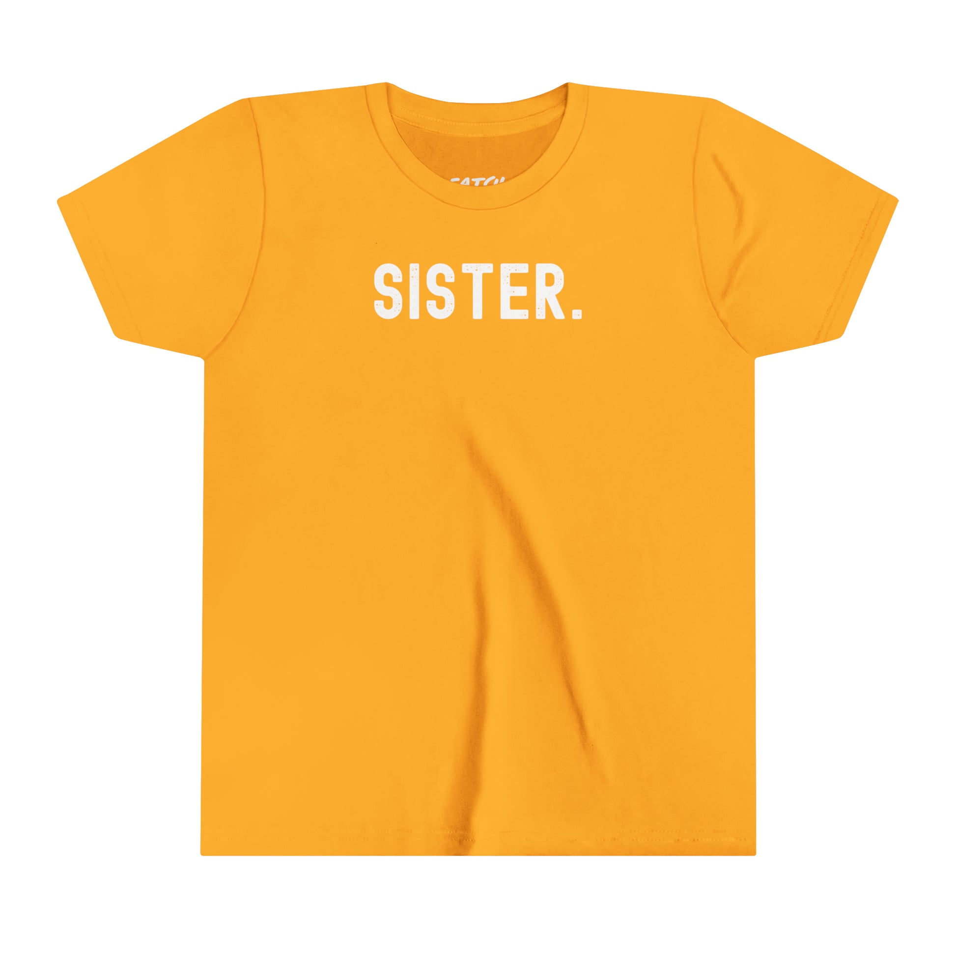 SISTER. Youth Short Sleeve Tee - Fatch Apparel