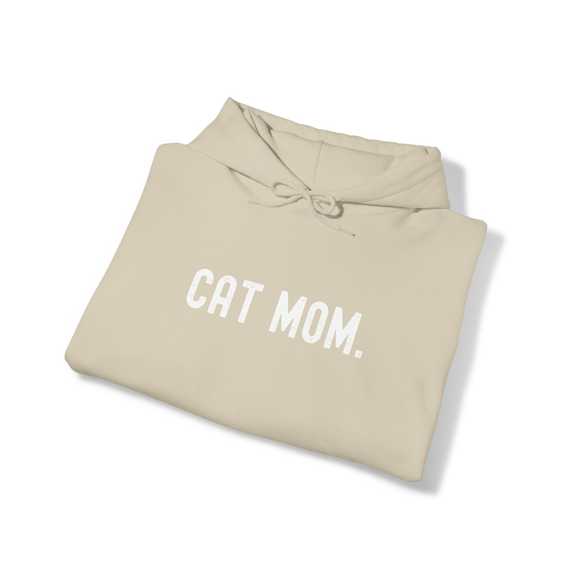 CAT MOM. Heavy Blend™ Hooded Sweatshirt - Fatch Apparel