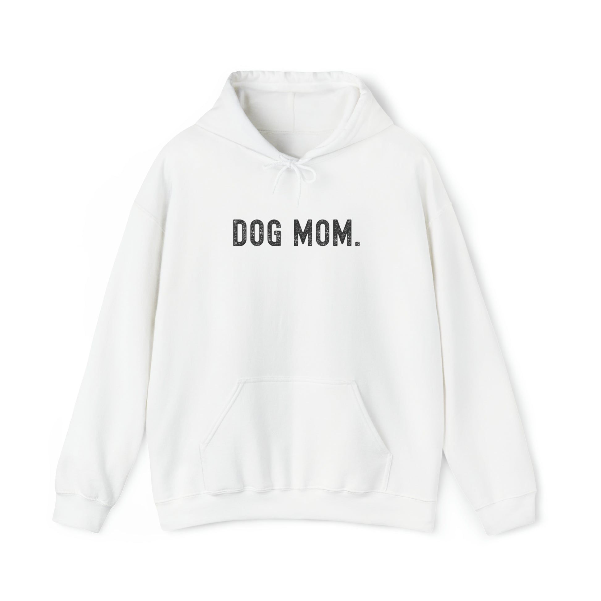 DOG MOM. Heavy Blend™ Hooded Sweatshirt - Fatch Apparel