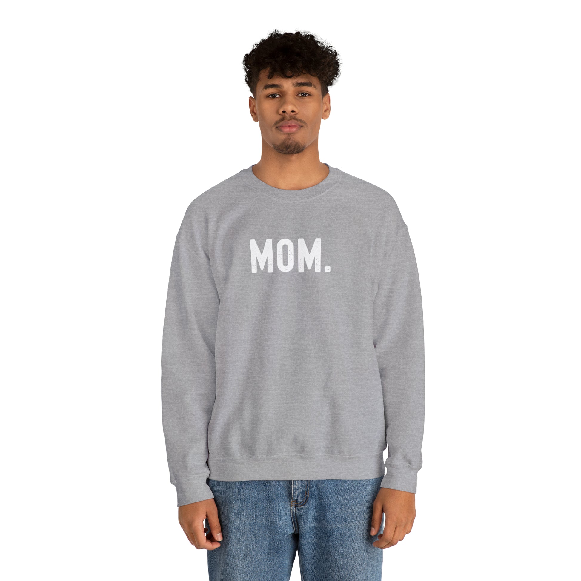 MOM. Heavy Blend™ Crewneck Sweatshirt - Fatch Apparel