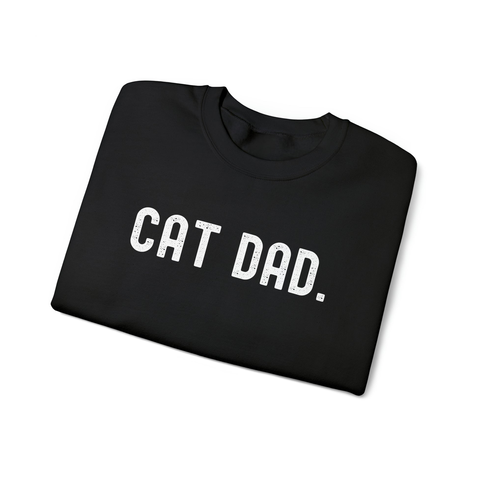 CAT DAD. Heavy Blend™ Crewneck Sweatshirt - Fatch Apparel