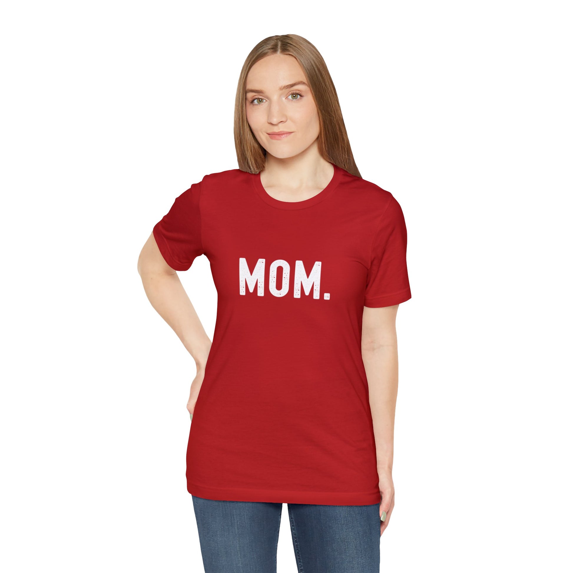 MOM. Jersey Short Sleeve Tee - Fatch Apparel