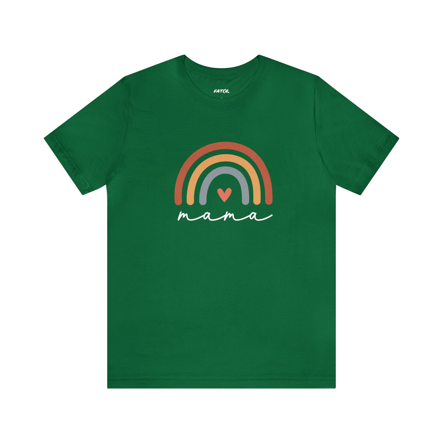 MAMA RAINBOW. Jersey Short Sleeve Tee