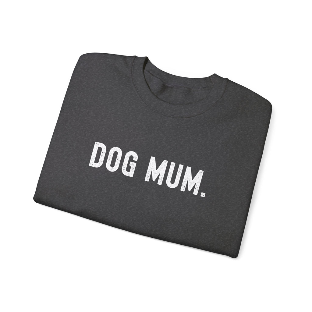 DOG MUM. Heavy Blend™ Crewneck Sweatshirt