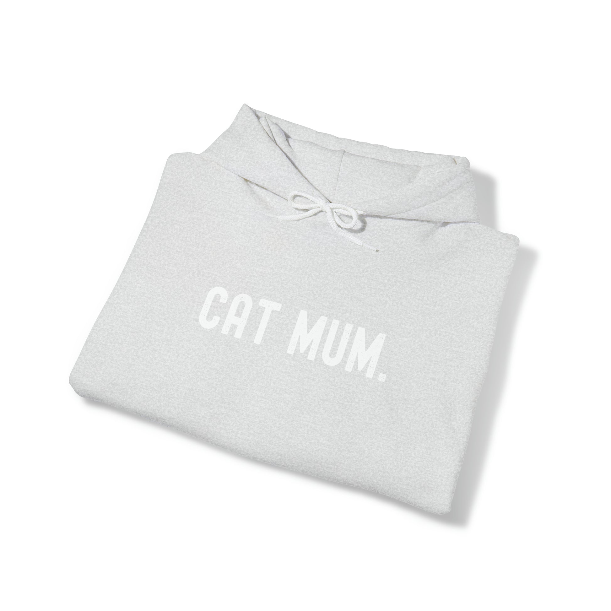 CAT MUM. Heavy Blend™ Hooded Sweatshirt - Fatch Apparel