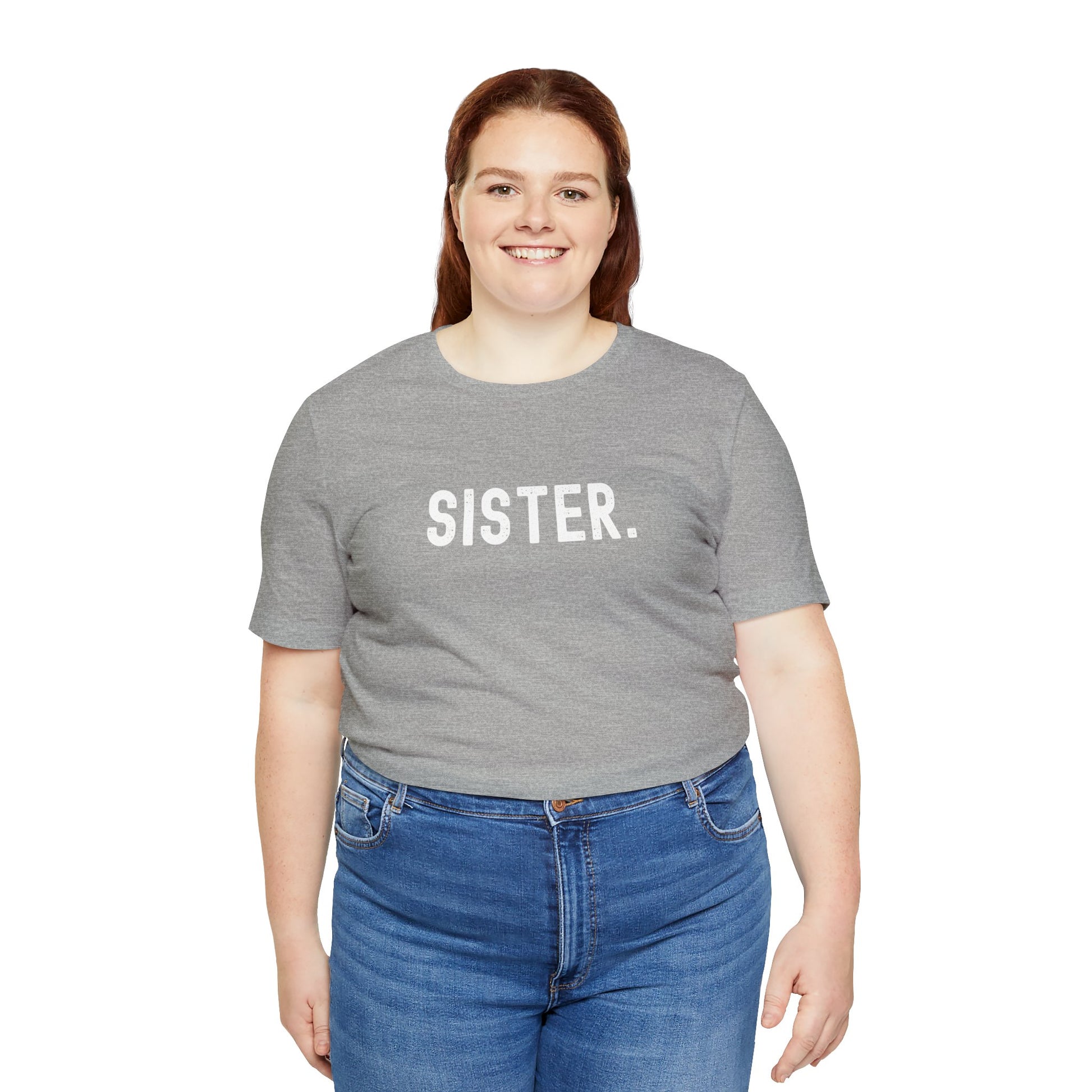 SISTER. Jersey Short Sleeve Tee - Fatch Apparel