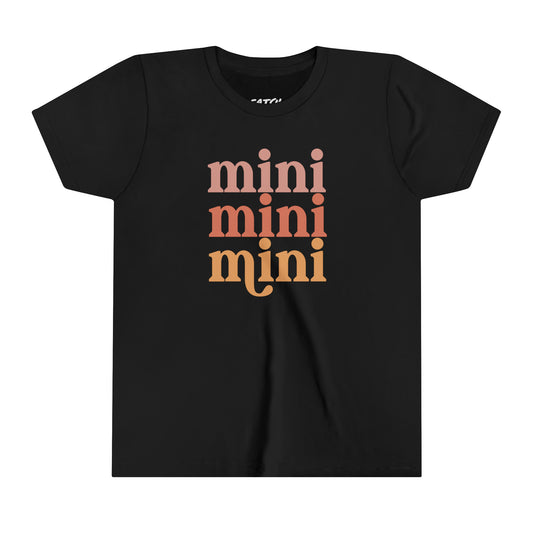 MINI MINI MINI. Youth Short Sleeve Tee