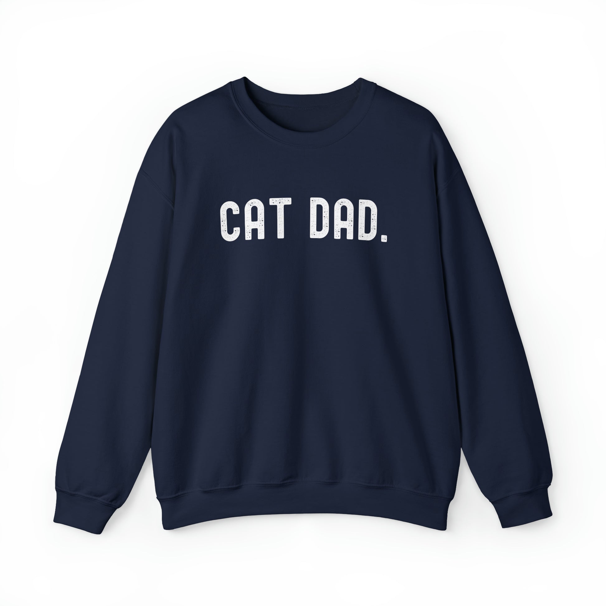 CAT DAD. Heavy Blend™ Crewneck Sweatshirt - Fatch Apparel