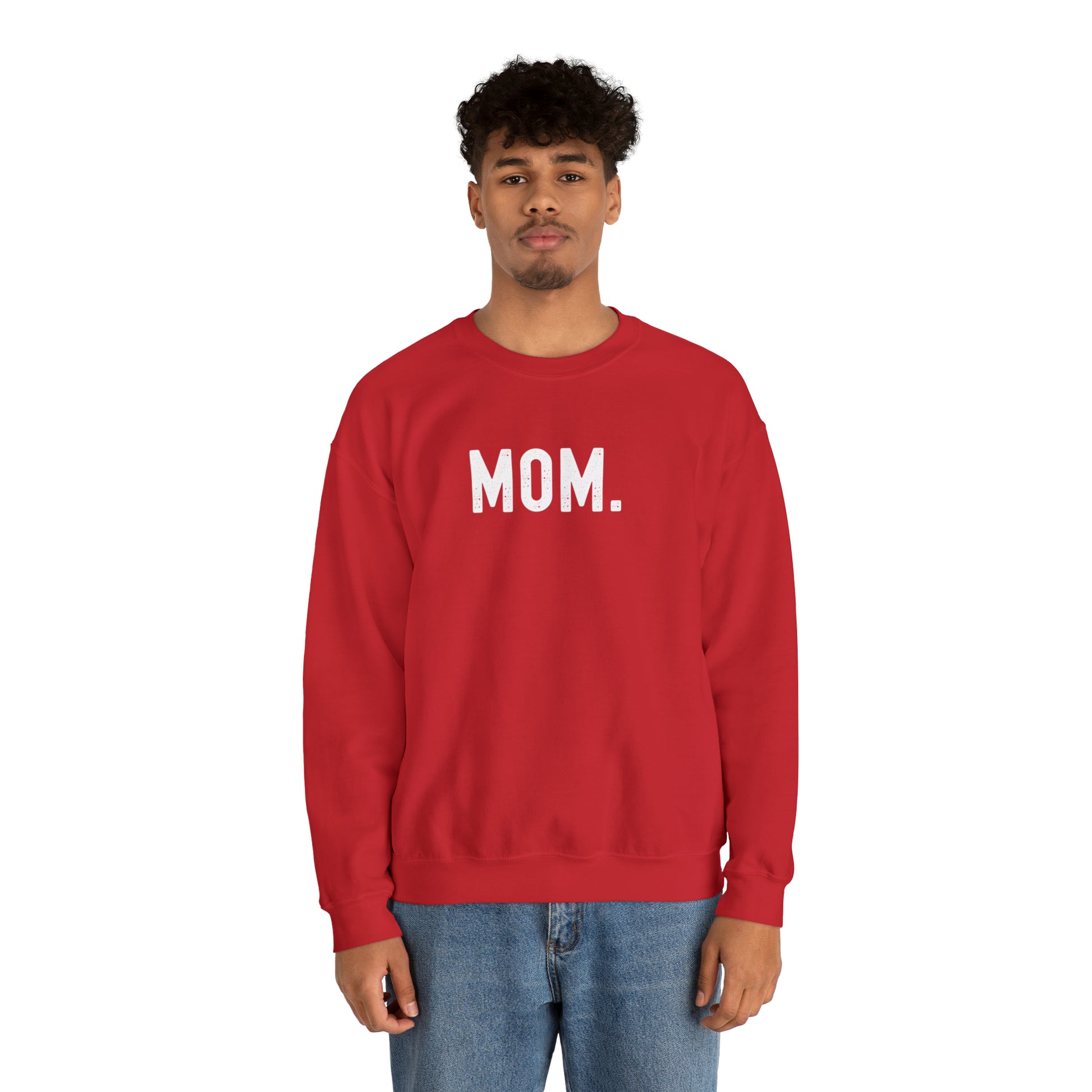 MOM. Heavy Blend™ Crewneck Sweatshirt - Fatch Apparel