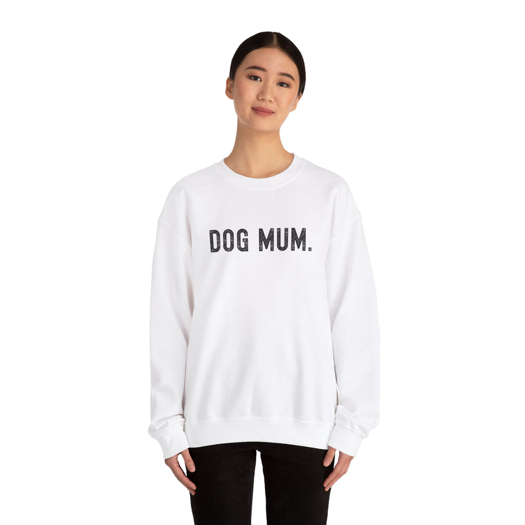 DOG MUM. Heavy Blend™ Crewneck Sweatshirt