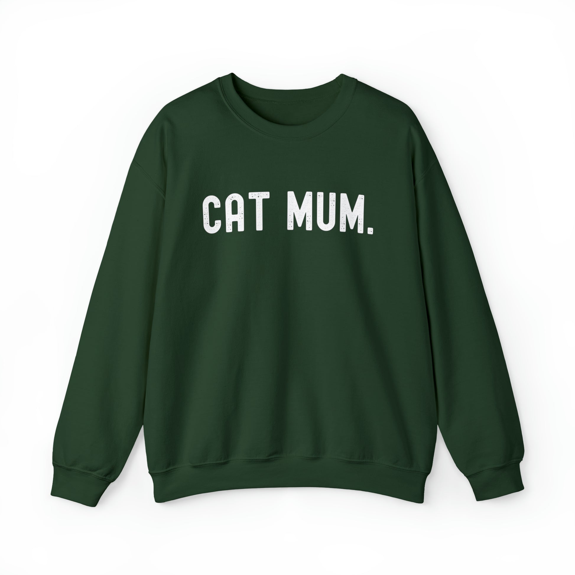 CAT MUM. Heavy Blend™ Crewneck Sweatshirt - Fatch Apparel