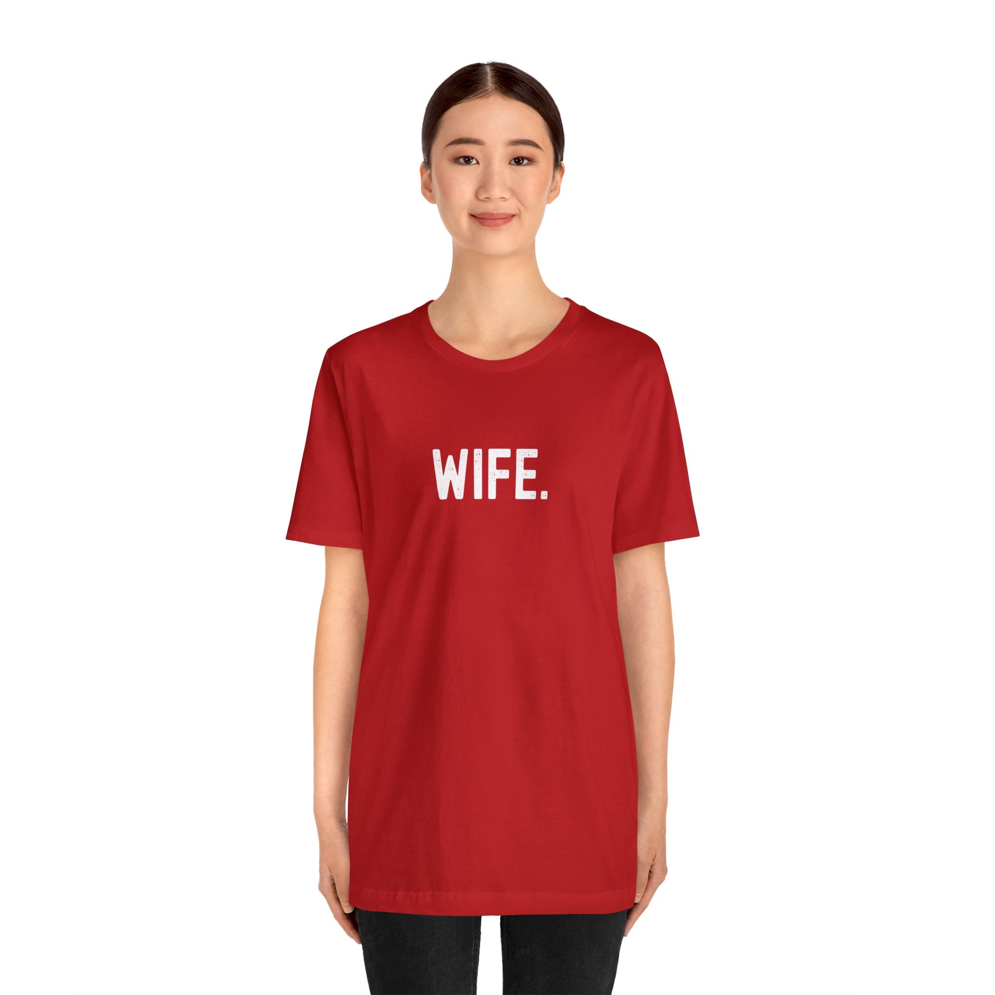 WIFE. Jersey Short Sleeve Tee - Fatch Apparel