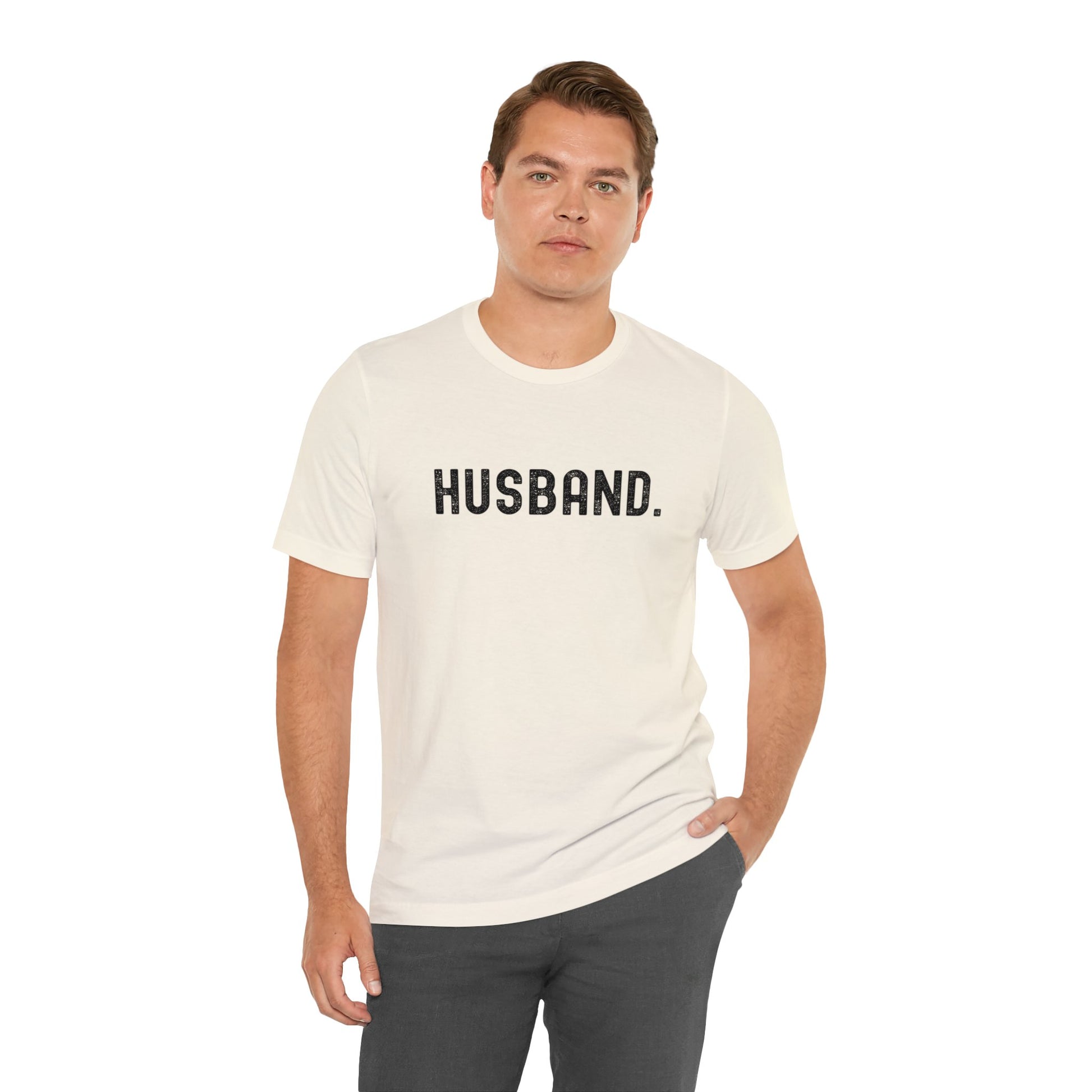 HUSBAND. Jersey Short Sleeve Tee - Fatch Apparel