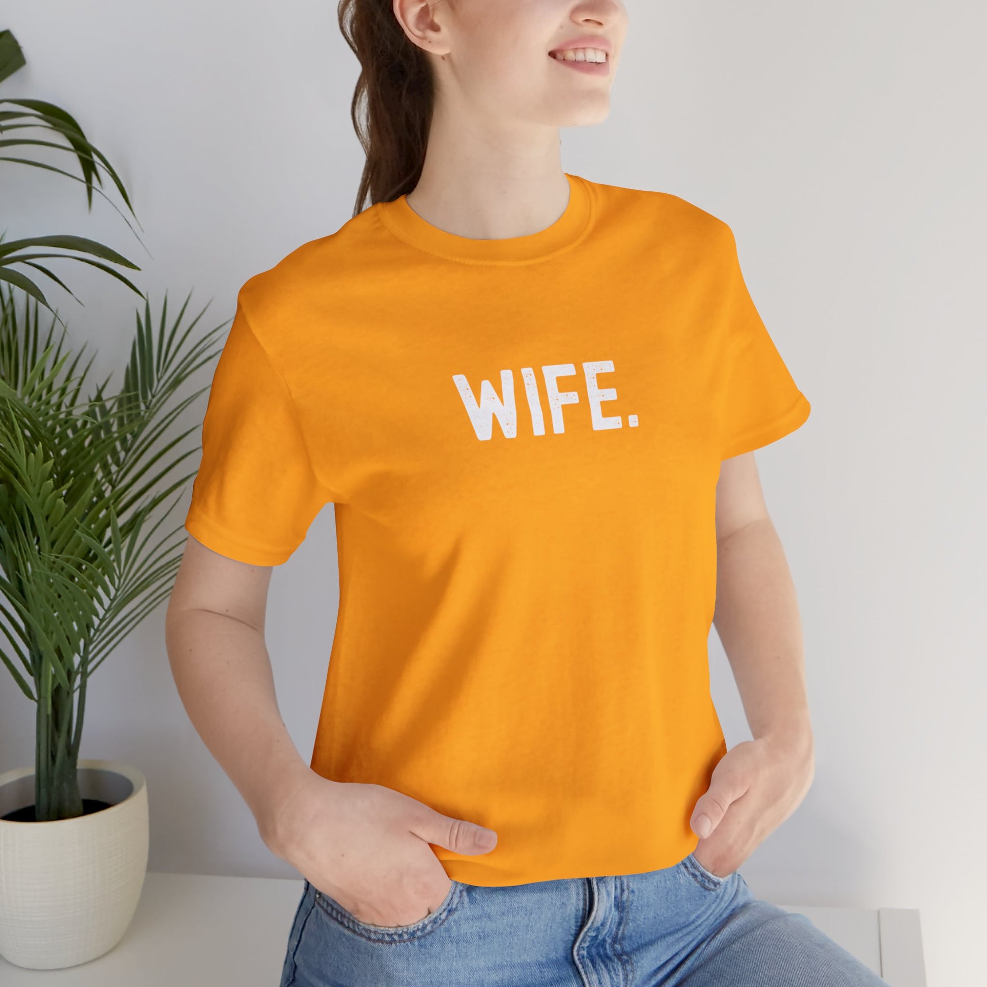 WIFE. Jersey Short Sleeve Tee - Fatch Apparel