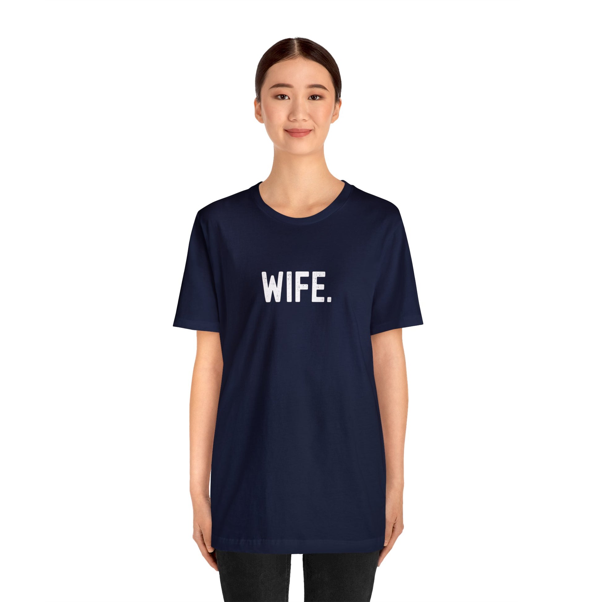 WIFE. Jersey Short Sleeve Tee - Fatch Apparel