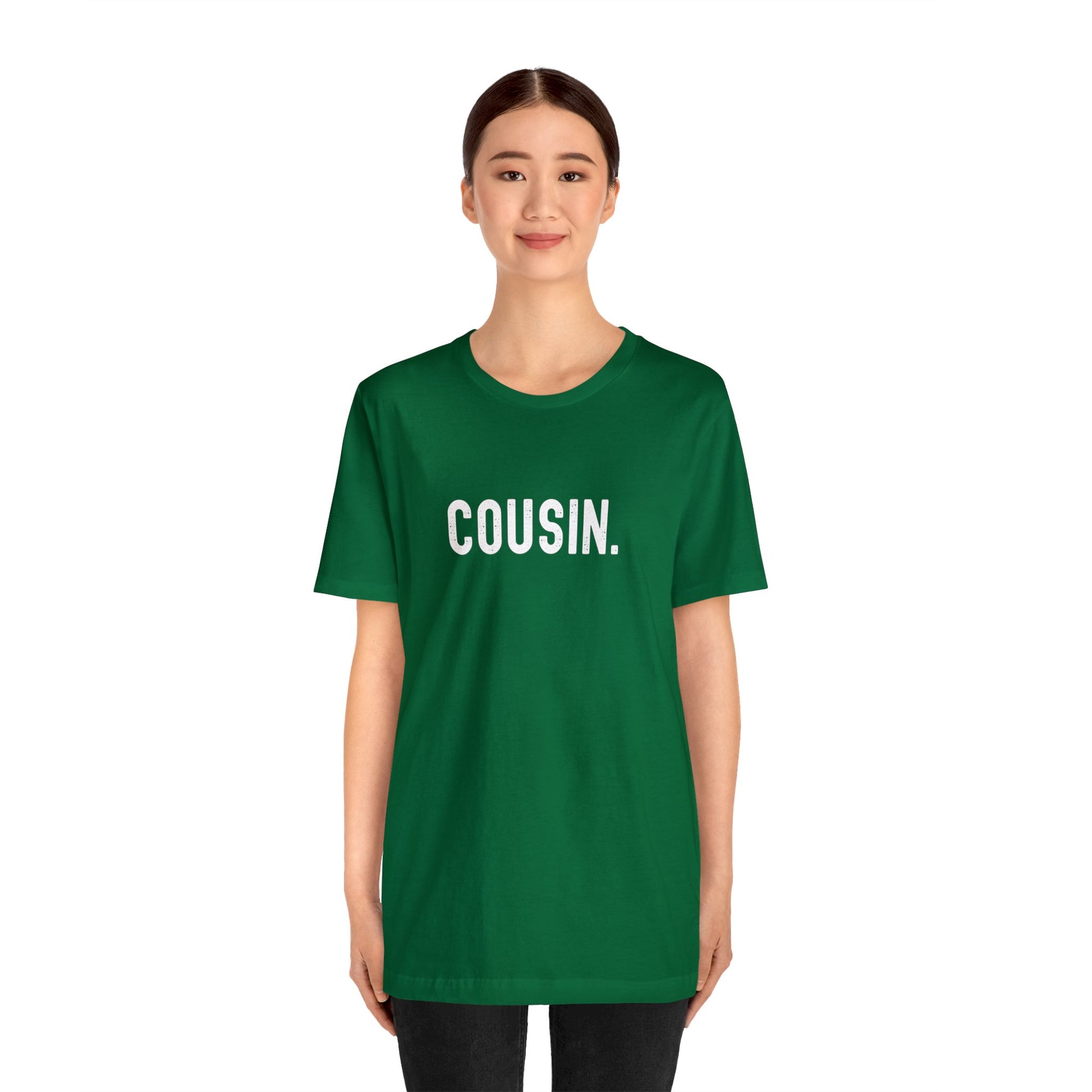 COUSIN. Jersey Short Sleeve Tee - Fatch Apparel