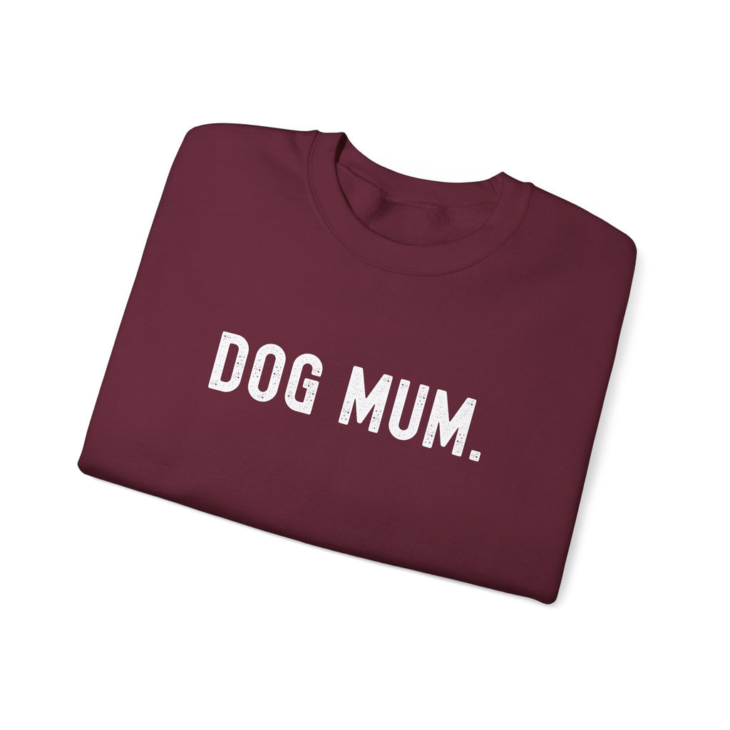 DOG MUM. Heavy Blend™ Crewneck Sweatshirt
