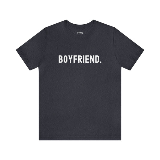 BOYFRIEND. Jersey Short Sleeve Tee - Fatch Apparel