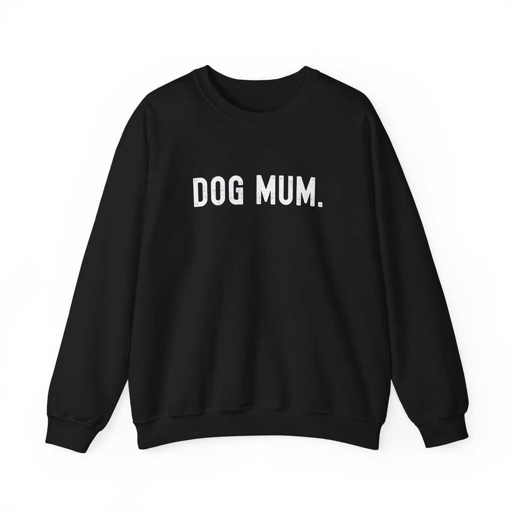 DOG MUM. Heavy Blend™ Crewneck Sweatshirt