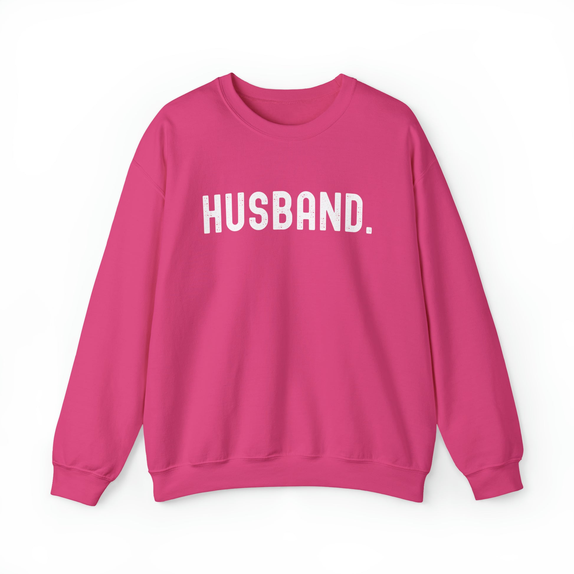 HUSBAND. Heavy Blend™ Crewneck Sweatshirt - Fatch Apparel