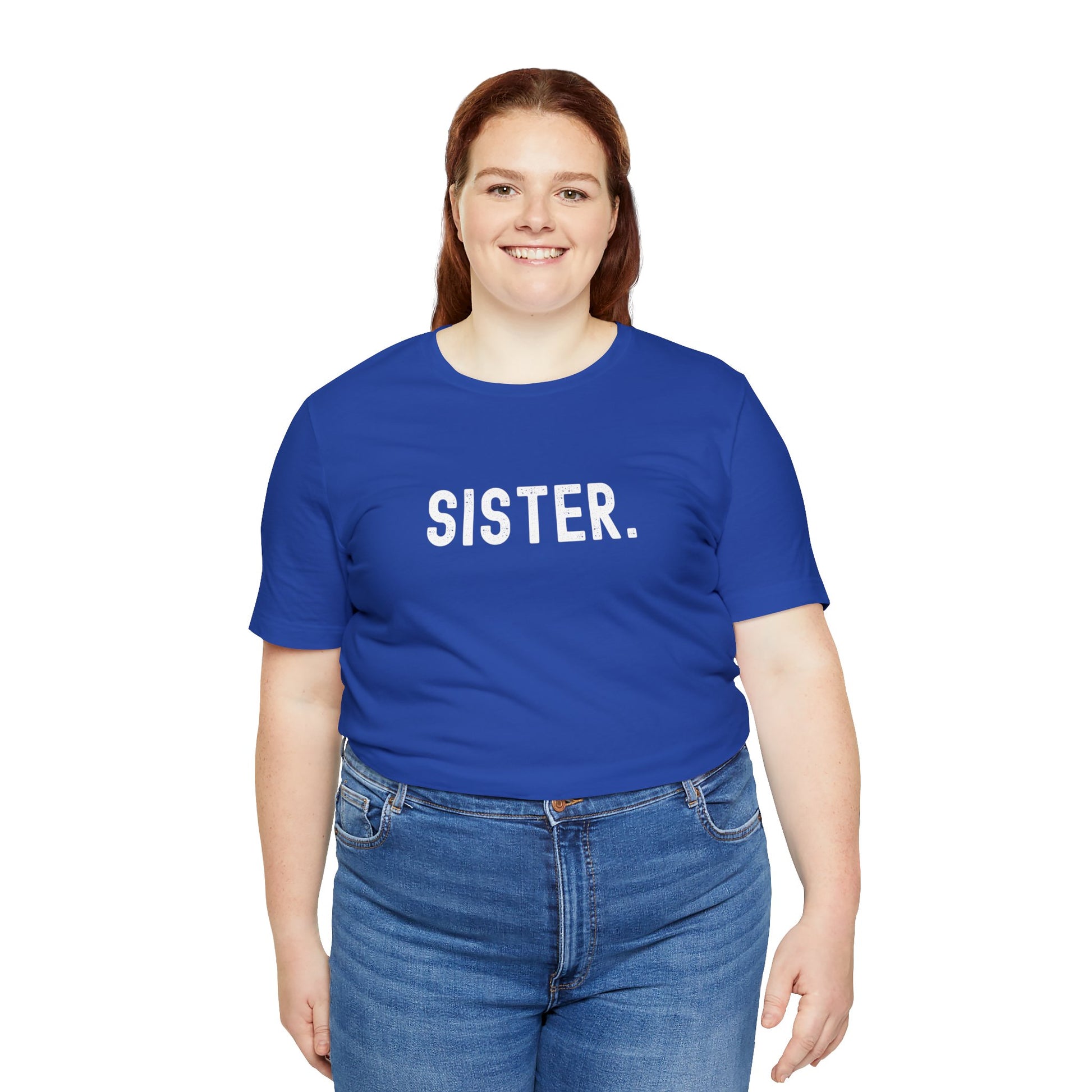 SISTER. Jersey Short Sleeve Tee - Fatch Apparel