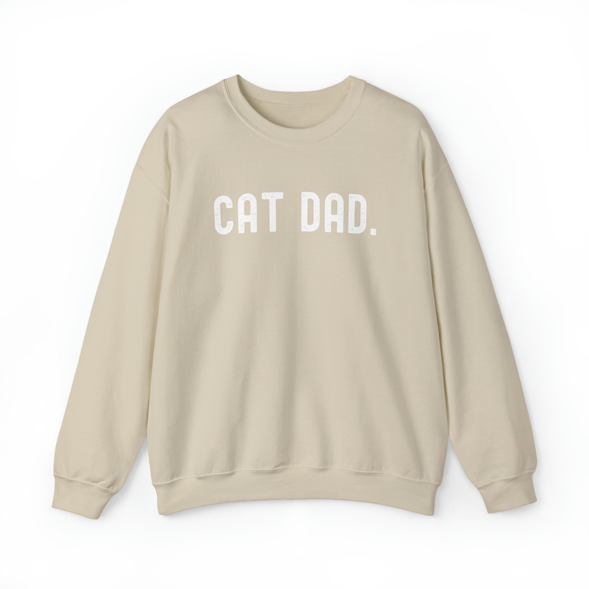 CAT DAD. Heavy Blend™ Crewneck Sweatshirt - Fatch Apparel