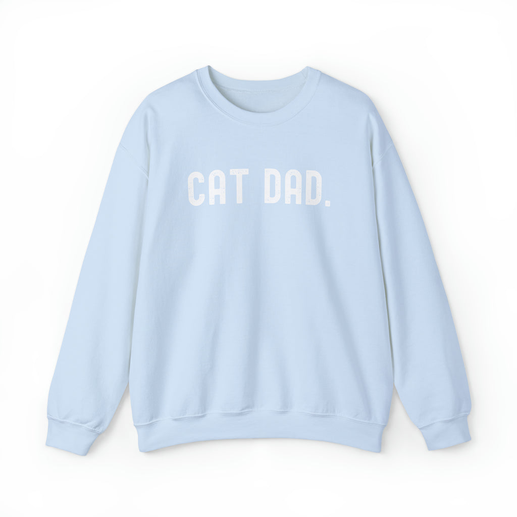 CAT DAD. Heavy Blend™ Crewneck Sweatshirt - Fatch Apparel