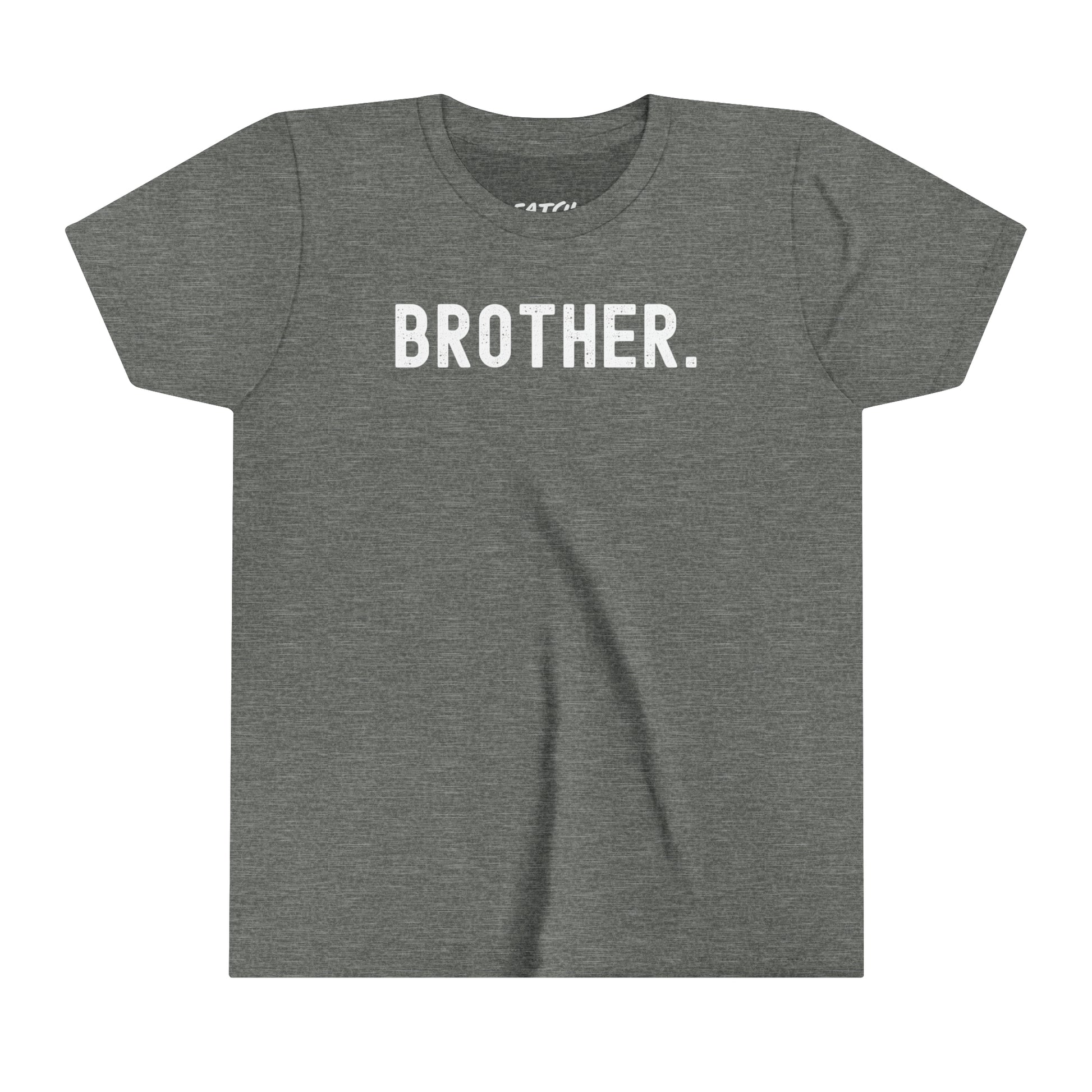 BROTHER. Youth Short Sleeve Tee - Fatch Apparel