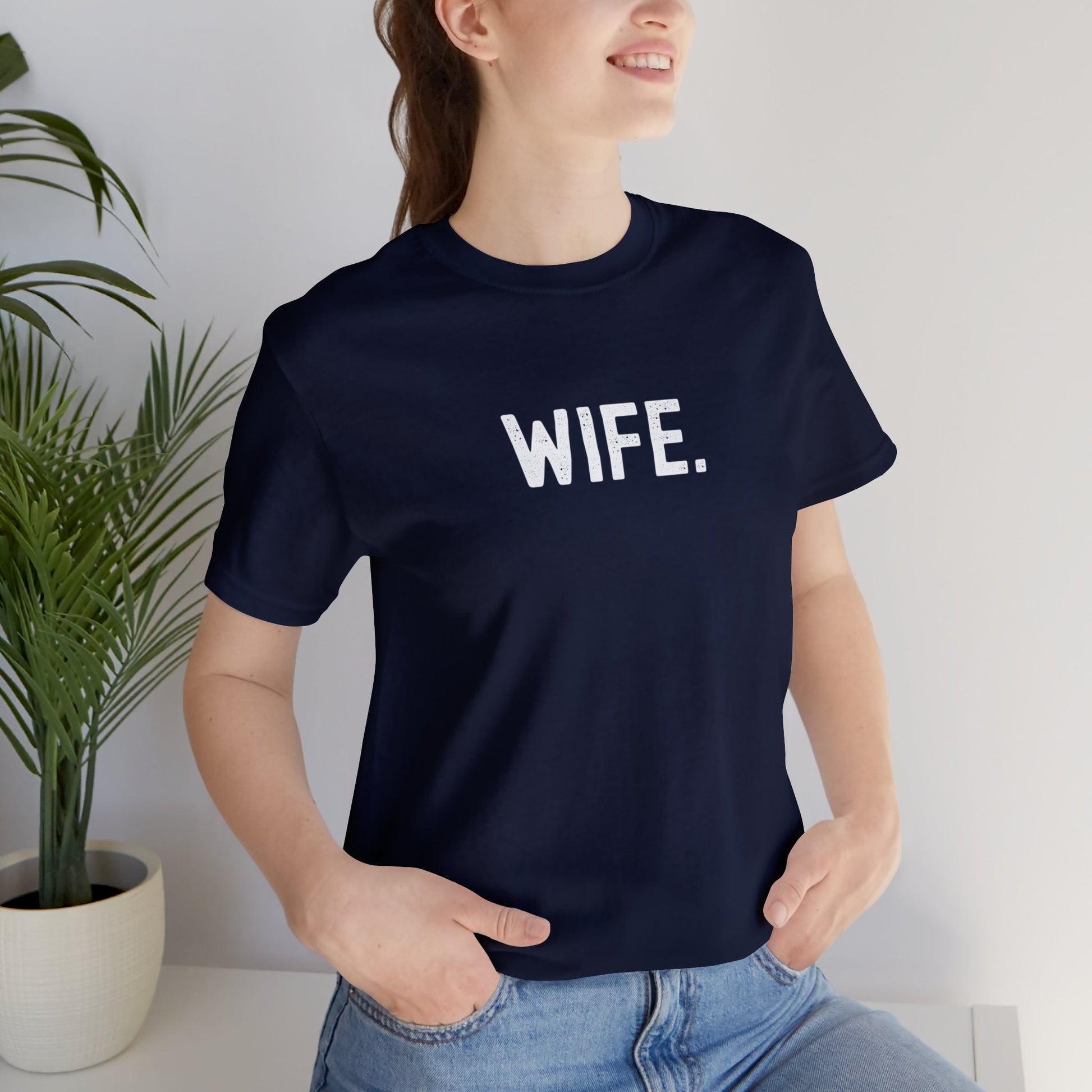 WIFE. Jersey Short Sleeve Tee - Fatch Apparel