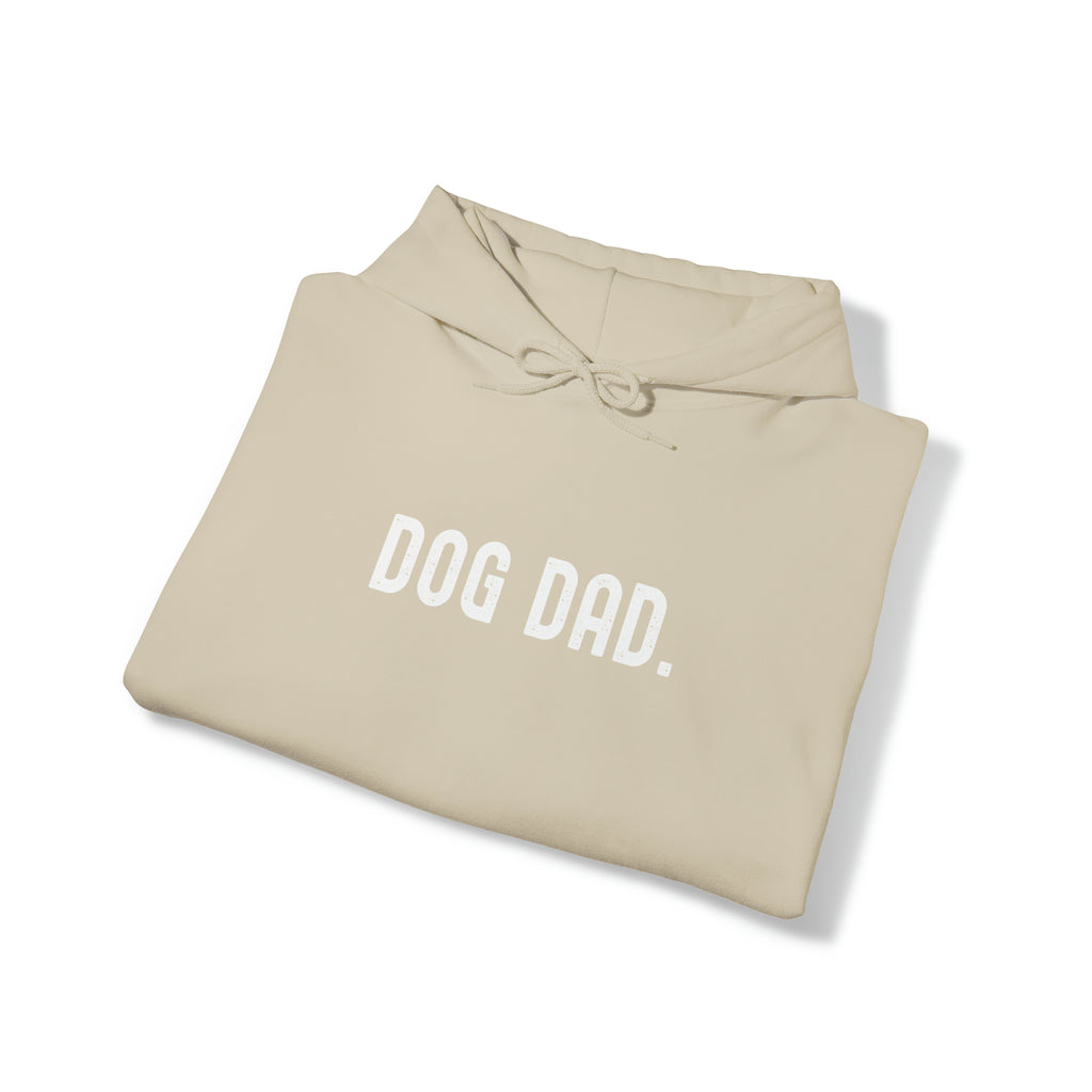 DOG DAD. Heavy Blend™ Hooded Sweatshirt - Fatch Apparel