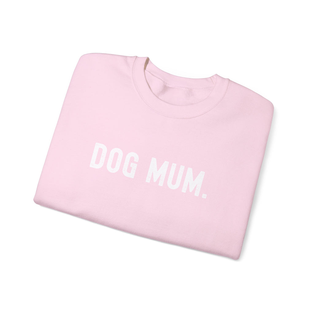 DOG MUM. Heavy Blend™ Crewneck Sweatshirt