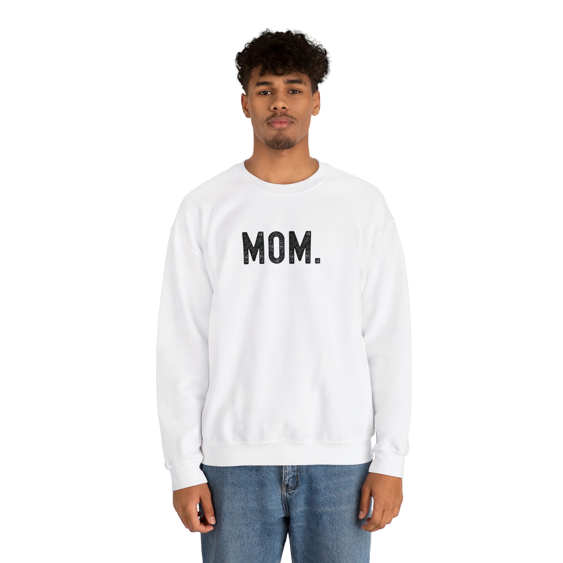 MOM. Heavy Blend™ Crewneck Sweatshirt - Fatch Apparel