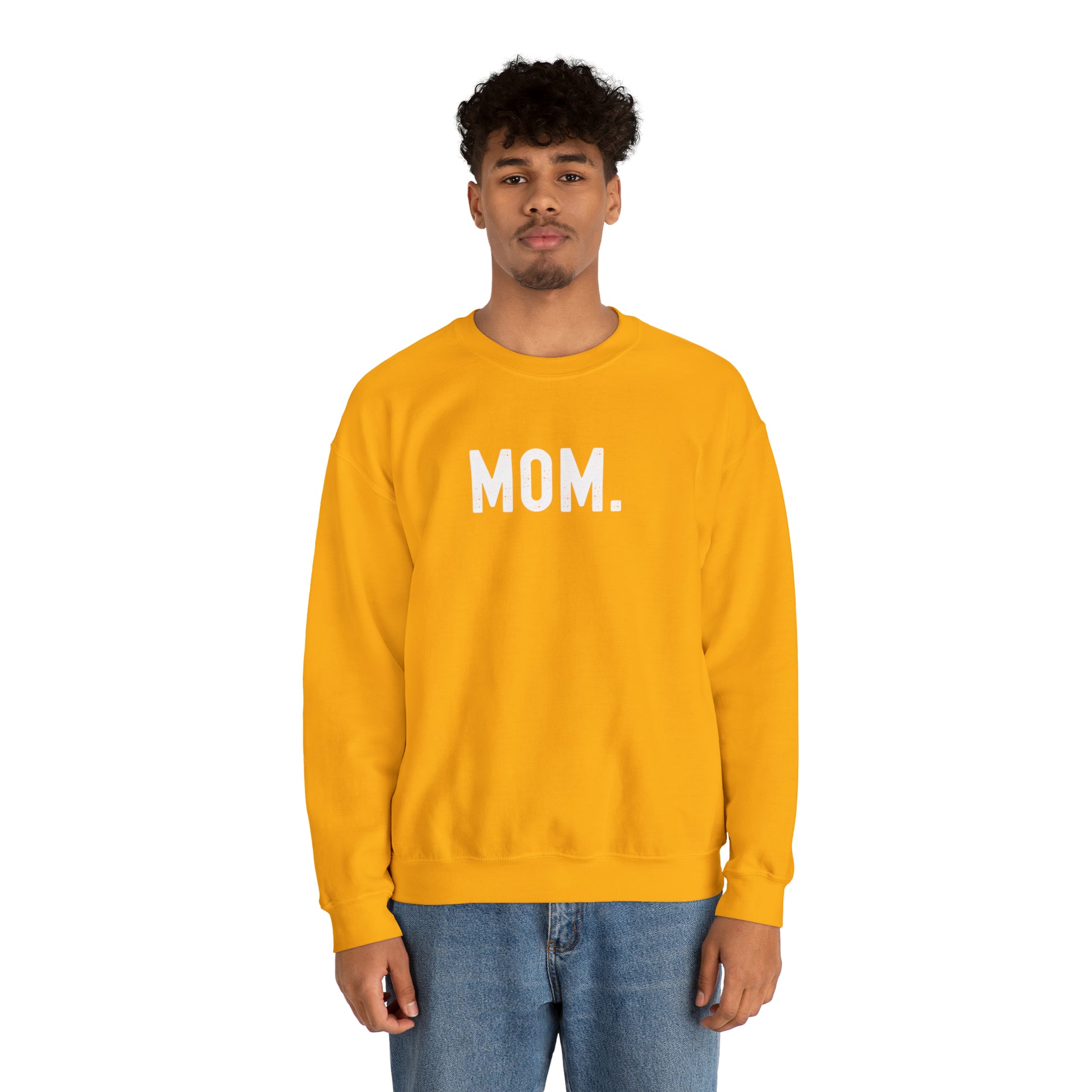 MOM. Heavy Blend™ Crewneck Sweatshirt - Fatch Apparel