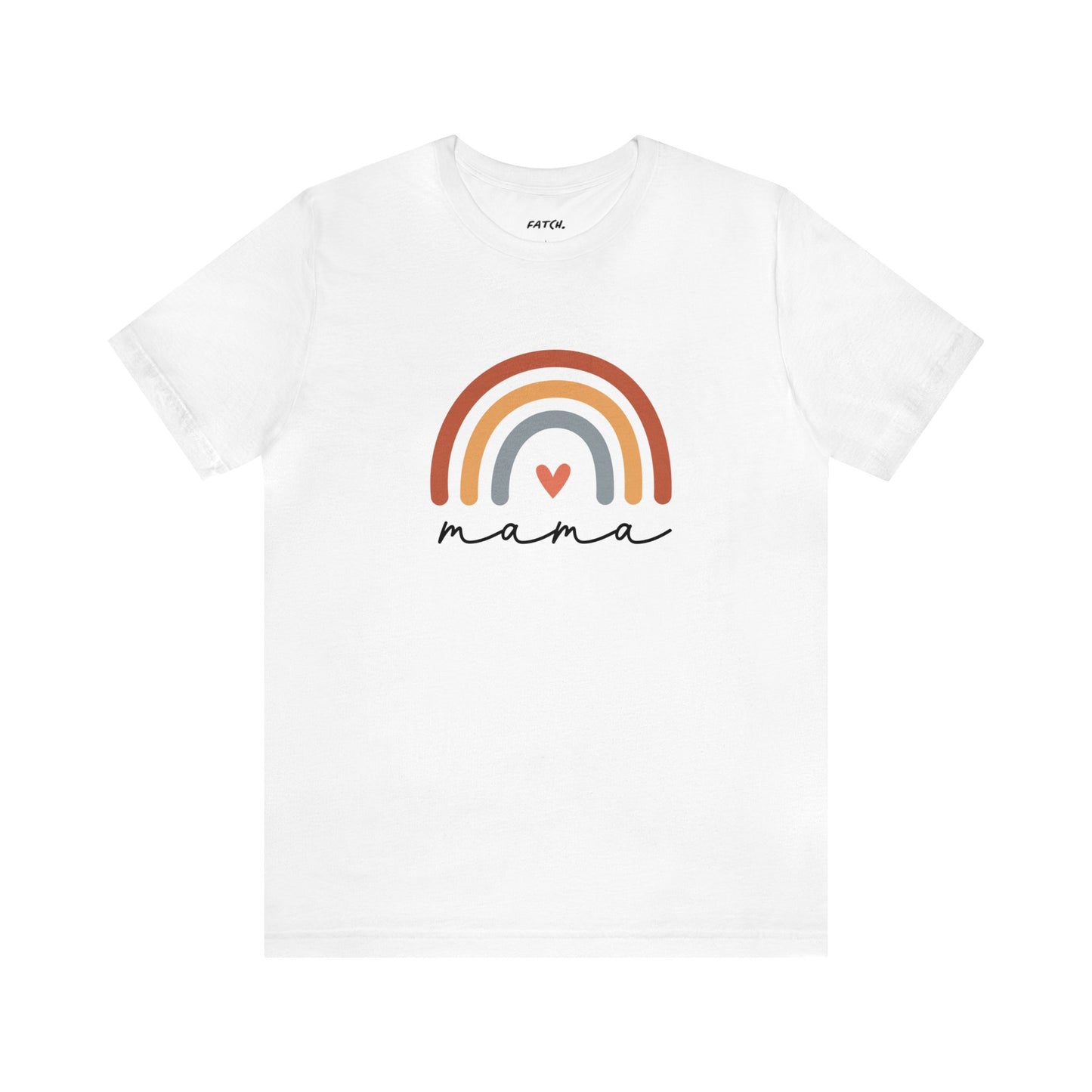 MAMA RAINBOW. Jersey Short Sleeve Tee