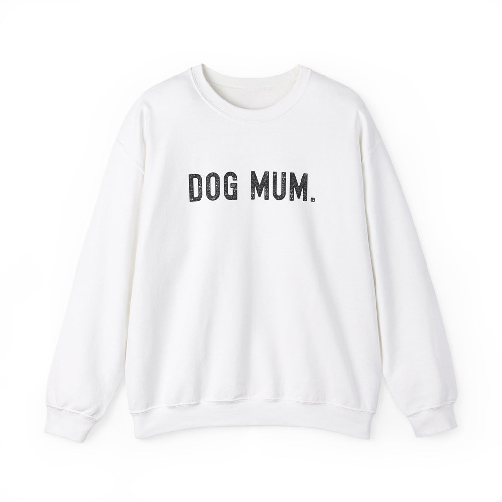 DOG MUM. Heavy Blend™ Crewneck Sweatshirt
