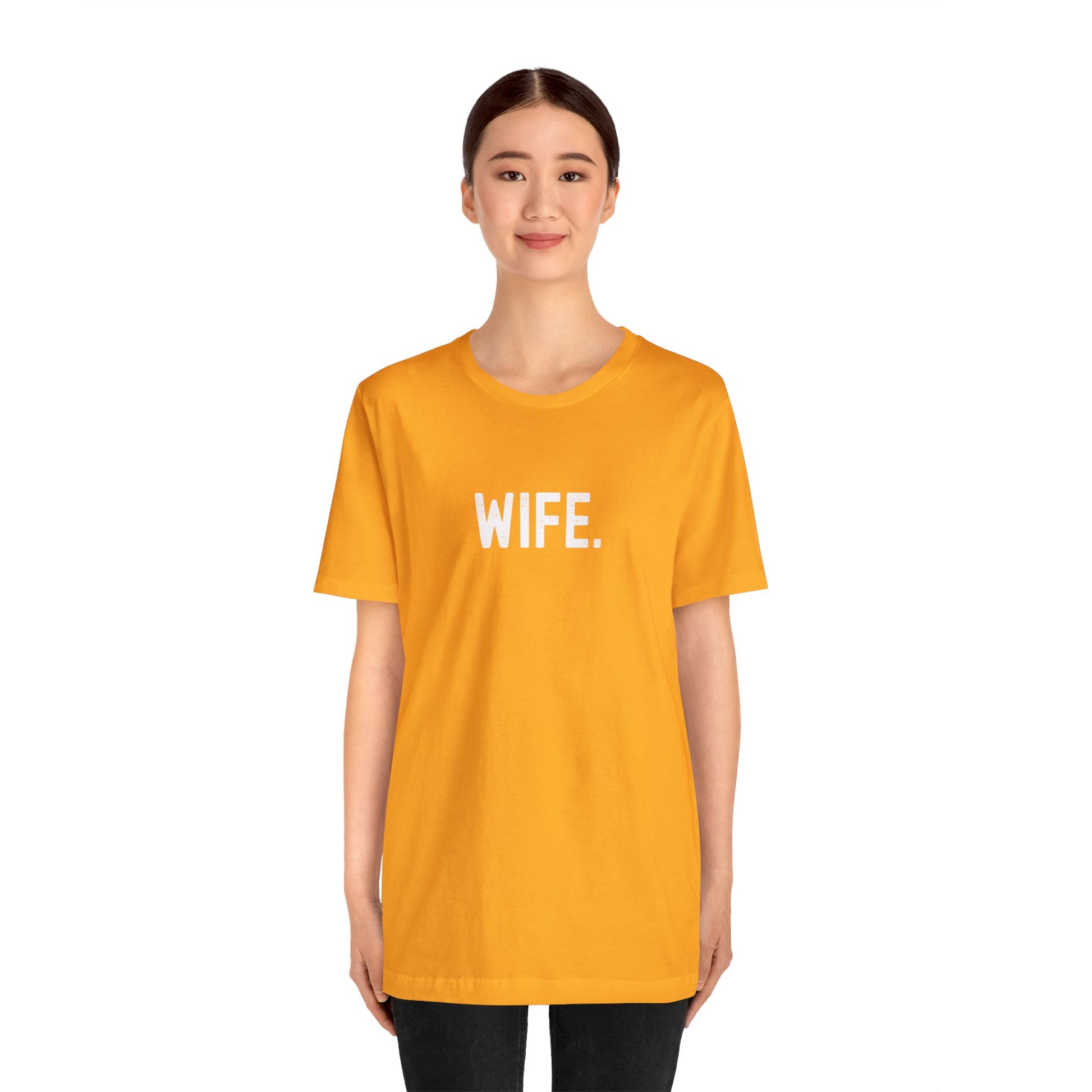 WIFE. Jersey Short Sleeve Tee - Fatch Apparel