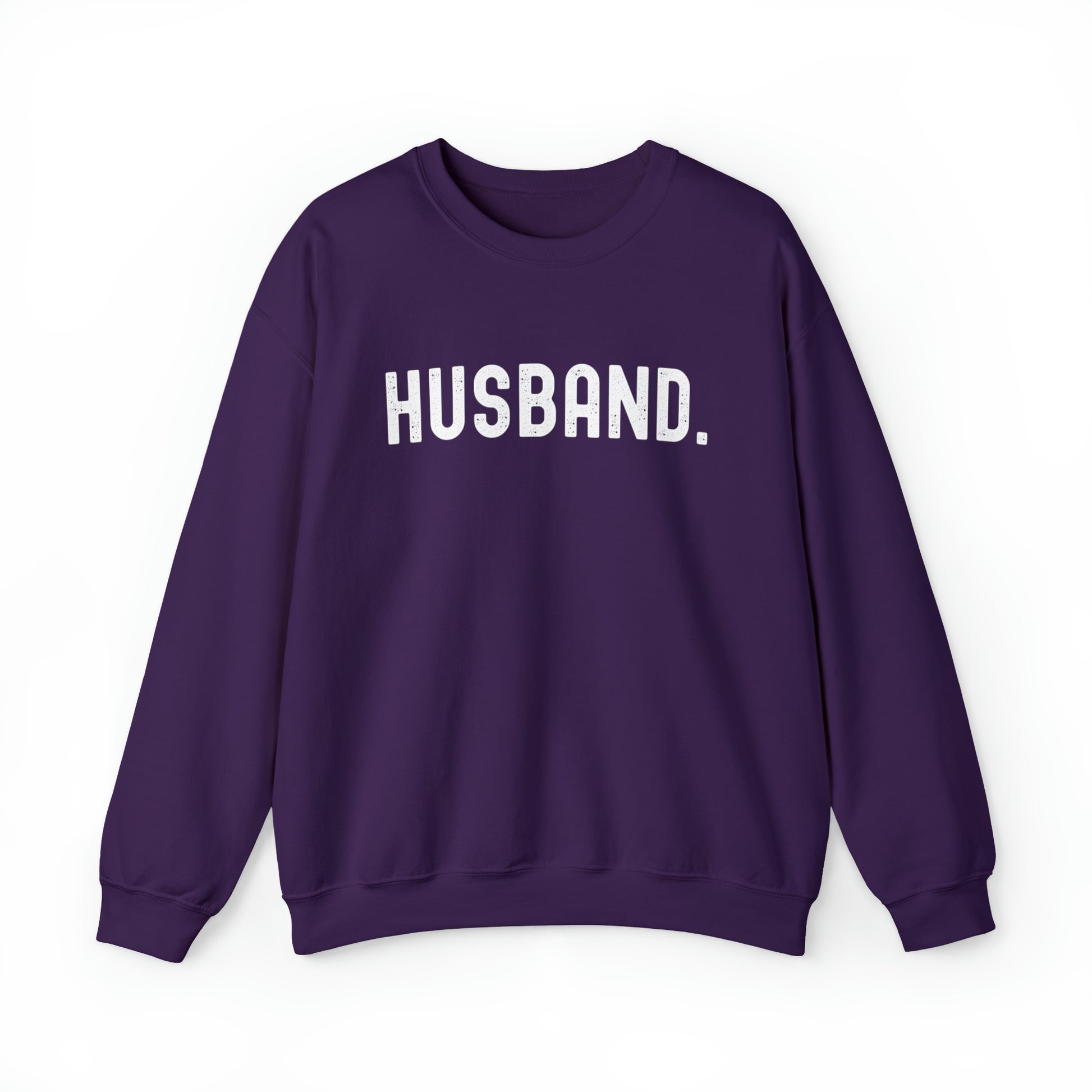 HUSBAND. Heavy Blend™ Crewneck Sweatshirt - Fatch Apparel