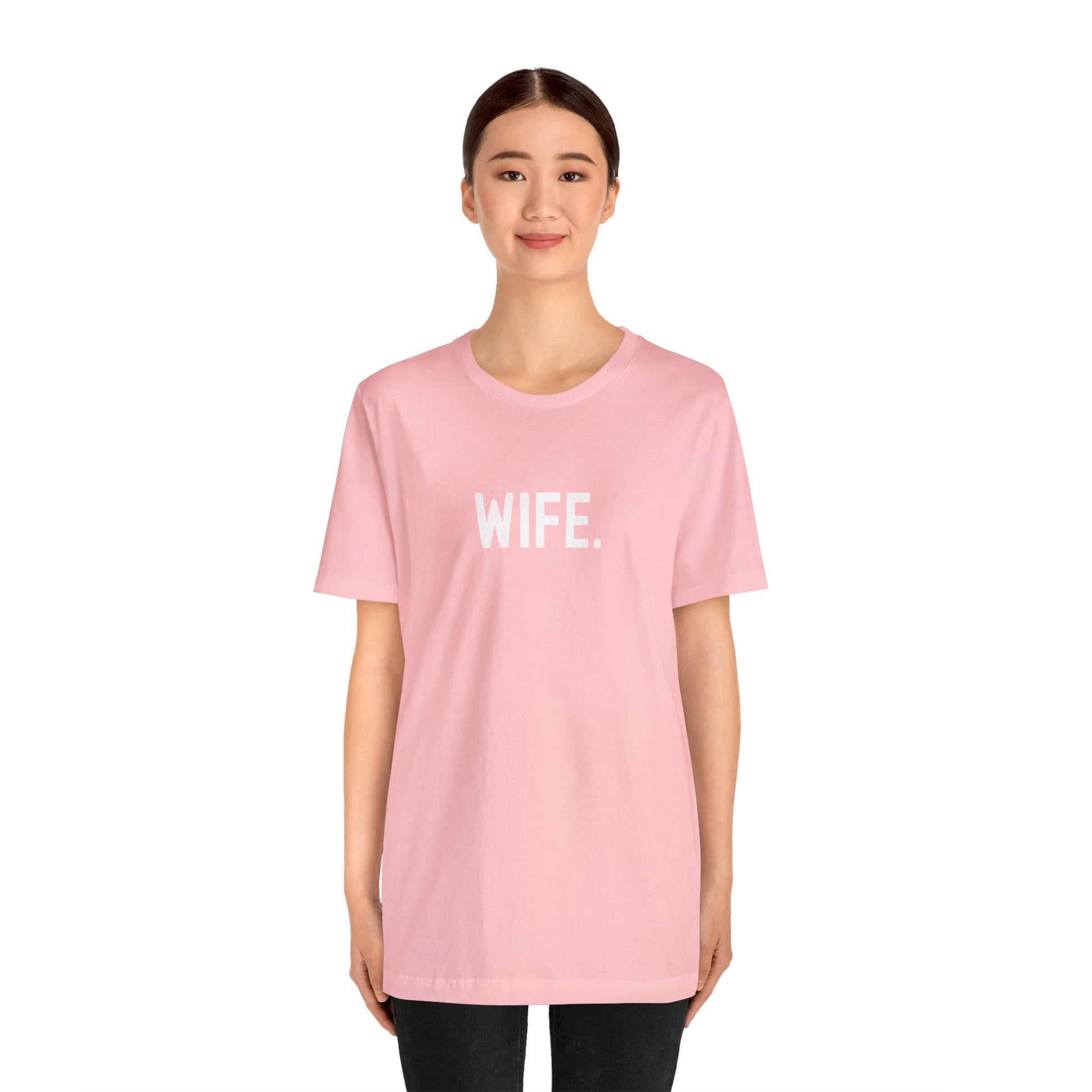 WIFE. Jersey Short Sleeve Tee - Fatch Apparel