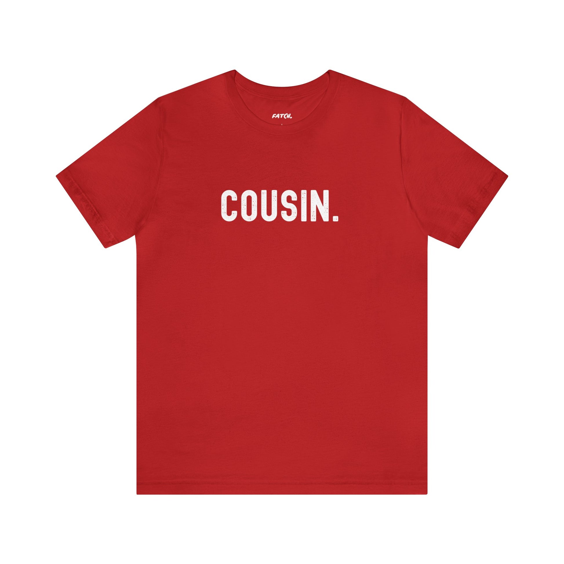 COUSIN. Jersey Short Sleeve Tee - Fatch Apparel