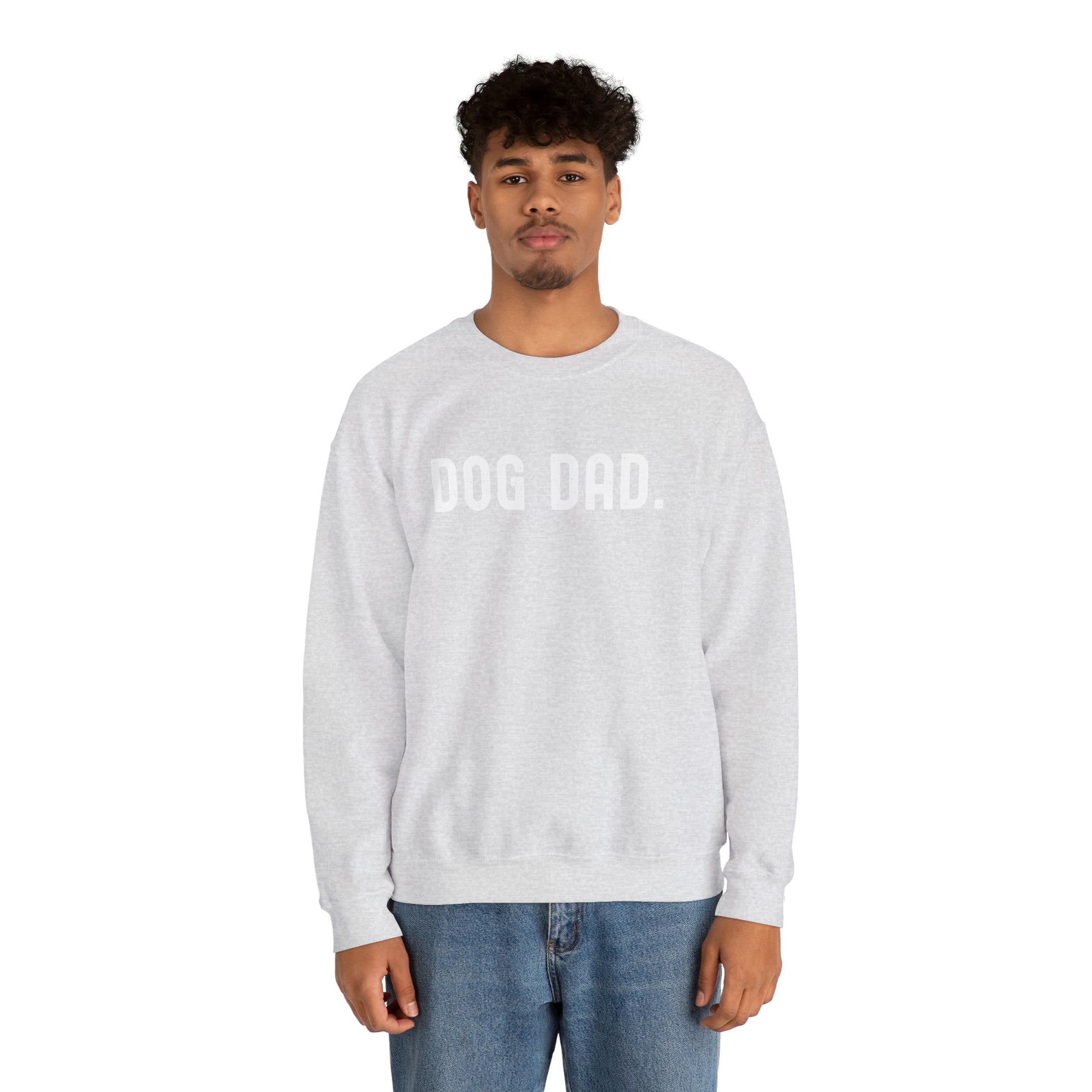 DOG DAD. Heavy Blend™ Crewneck Sweatshirt - Fatch Apparel