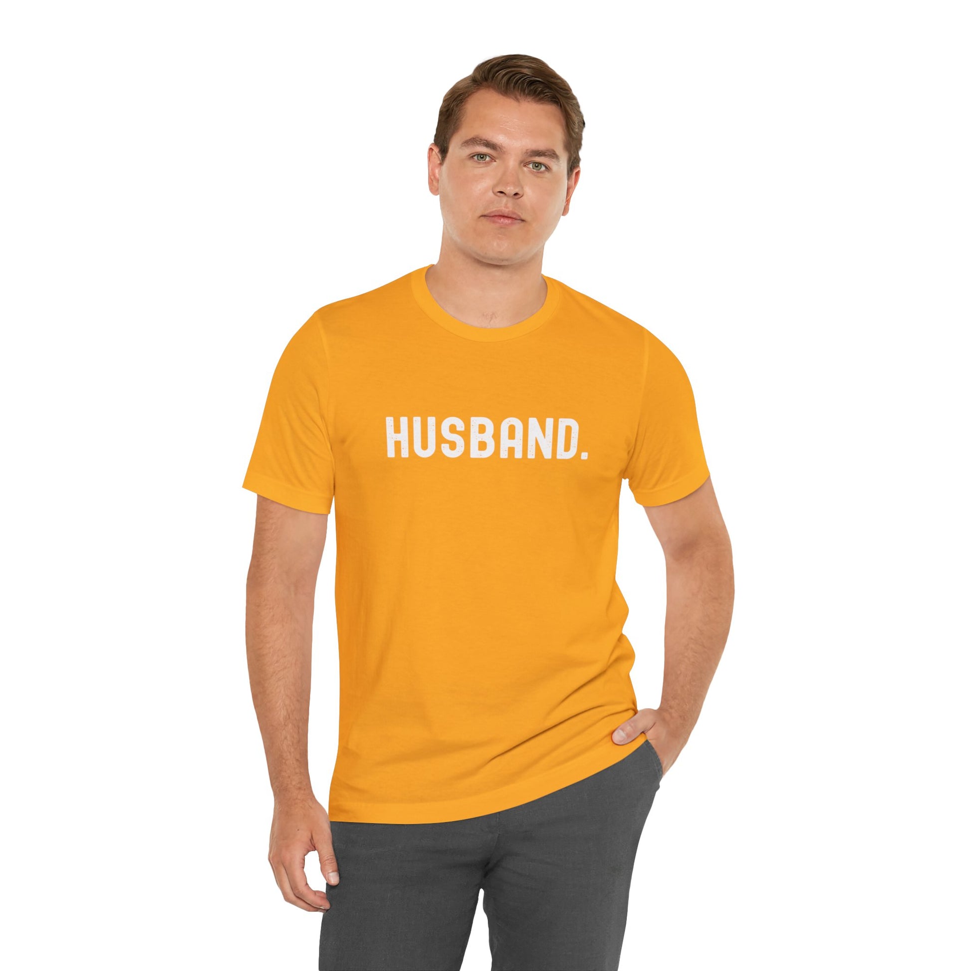 HUSBAND. Jersey Short Sleeve Tee - Fatch Apparel