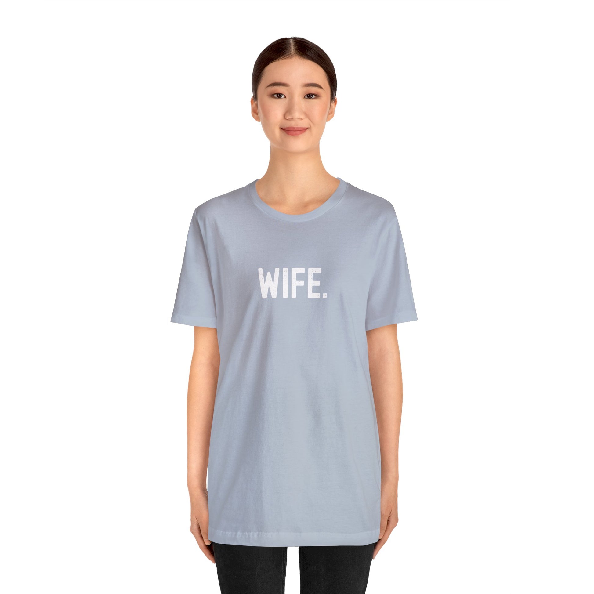 WIFE. Jersey Short Sleeve Tee - Fatch Apparel