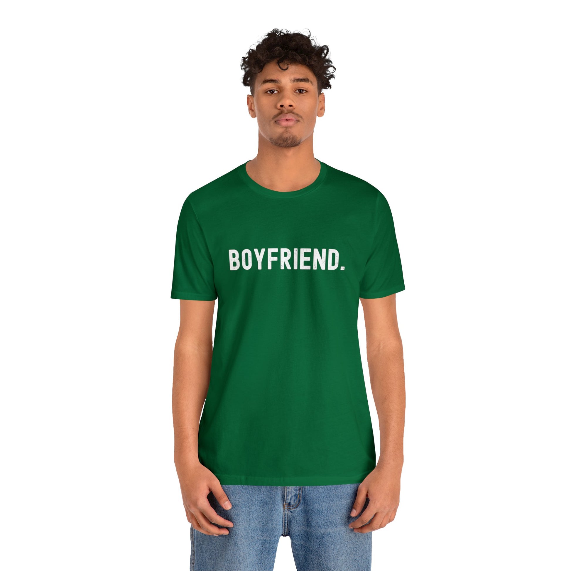 BOYFRIEND. Jersey Short Sleeve Tee - Fatch Apparel