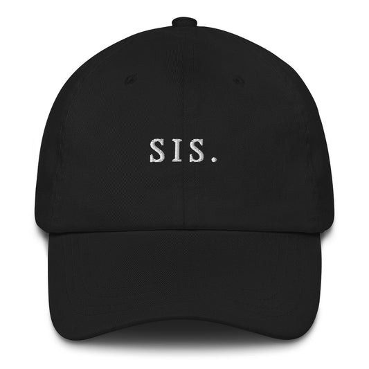 SIS. OG hat