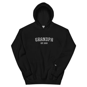 GRANDPA. Est. 2024 Hoodie
