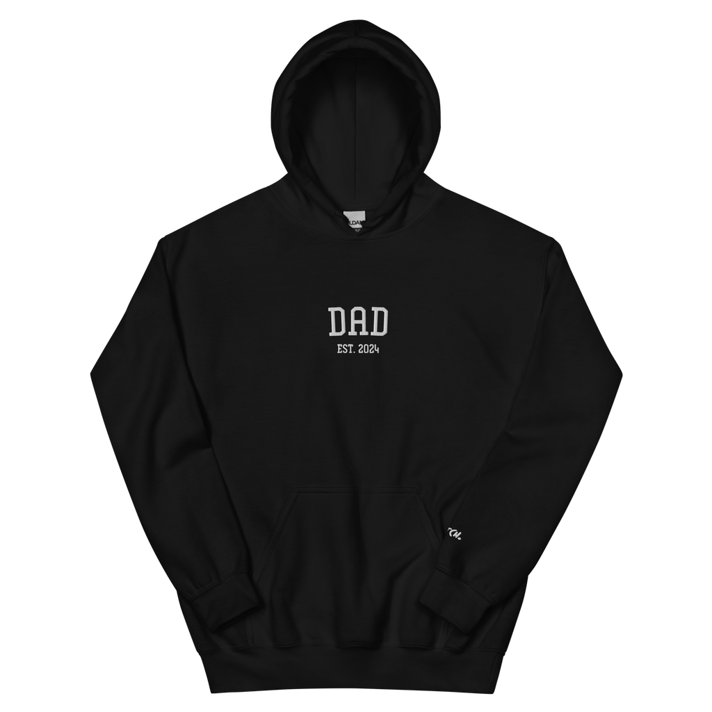 DAD Est. 2024 Embodied Hoodie