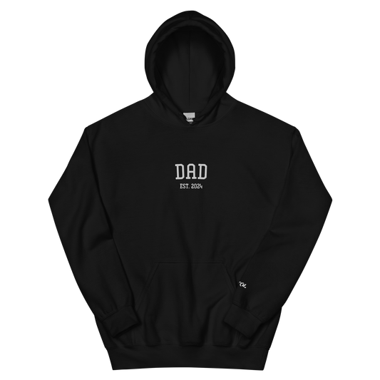 DAD Est. 2024 Embodied Hoodie