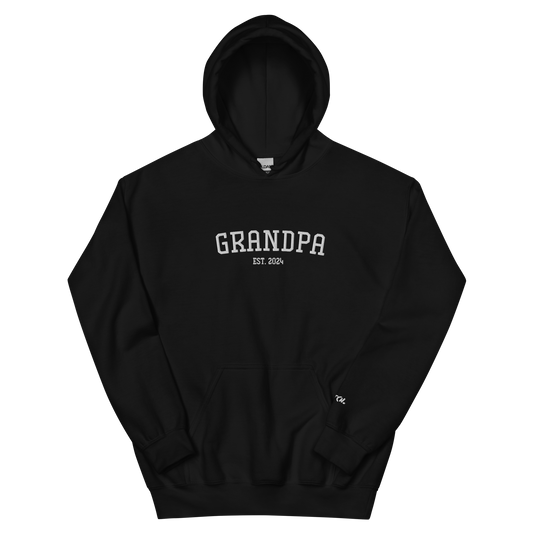 GRANDPA Est. 2024 Embodied Hoodie