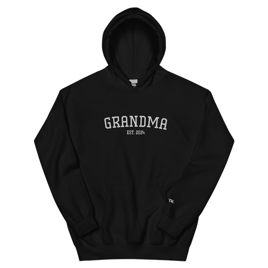 GRANDMA Est. 2024 Embodied Hoodie