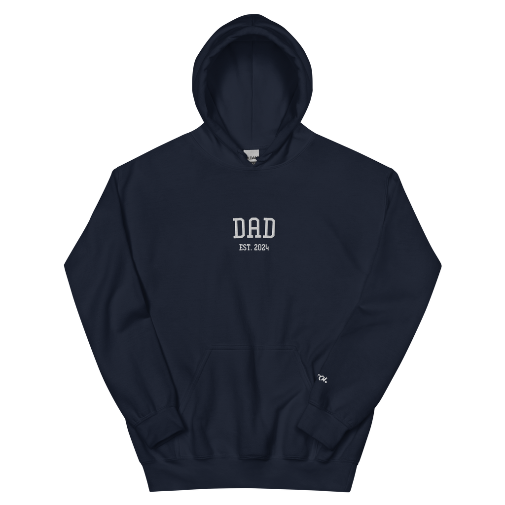 DAD Est. 2024 Embodied Hoodie